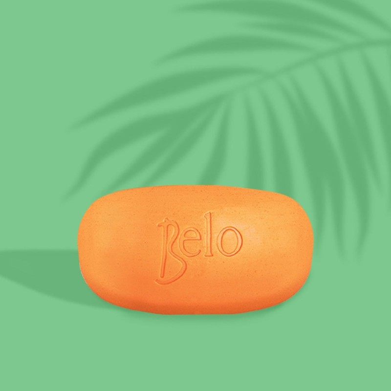 Belo Essentials Cleansing Soap Bar Gentle Exfoliating Soap Smooth Texture