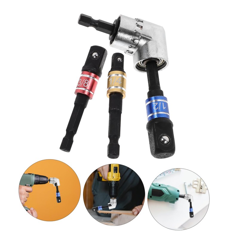 VILLFUL 1 Set Electric Drill Rod Accessories Bit Holder Driver