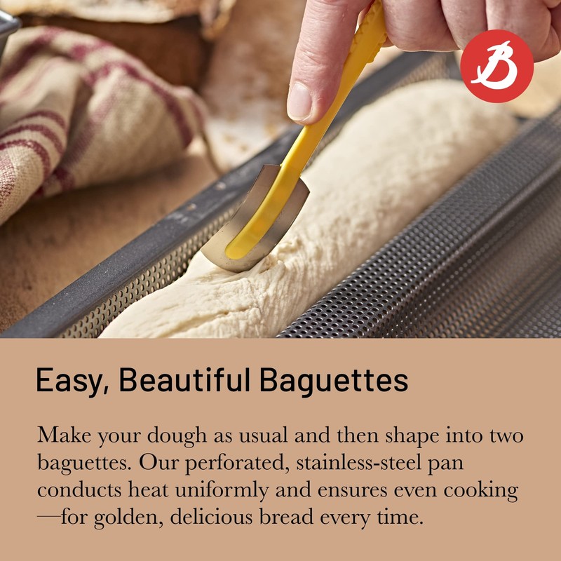 de Buyer Bread Baking Box - DIY Bread-Making Kit -