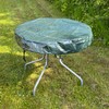 Selections Waterproof Round Table Top Garden Furniture Cover (85cm)