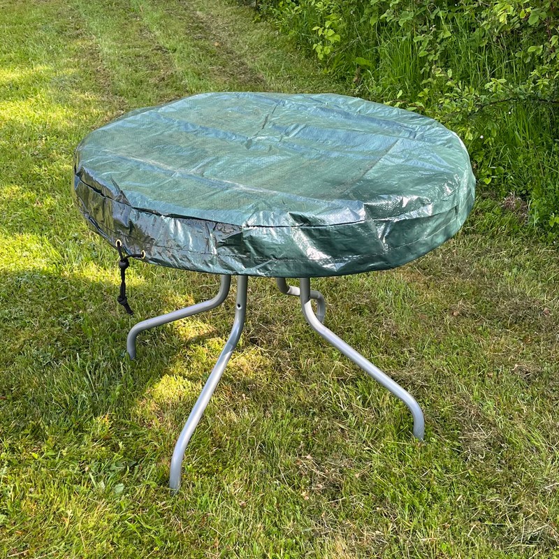 Selections Waterproof Round Table Top Garden Furniture Cover (85cm)