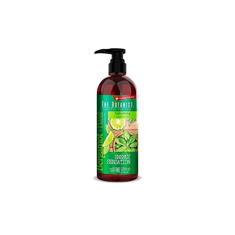 The Botanist Acondicionador Bergamot Basil 591 ml