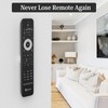 DabbOo Pack of 4 Magnetic Wall Mounts for Remote Control
