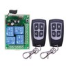 High Sensitivity DC 12V 4CH 4CH Wireless Remote Control Switch