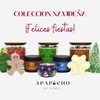 Fuwu, velas aromáticas navidad con intención 4 pzs de 3
