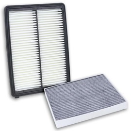 Engine Air Filter & Cabin Air Filter Combo Kit Compatible with Hyundai Palisade 2020 2021 2022 2023 2024 2025，Replace 97133-S8000, 28113A9100, S8C79-AC000, WP10080