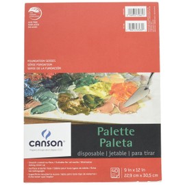 Canson Acryl-Oil Palette 9Ã—12"