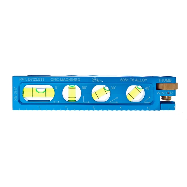 Ideal 35-207 6" Electrician Level With 4 Vials And Magnetic