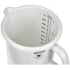 Riess, 0338-033 Kitchen Measure 1 Litre Classic White Diameter 10