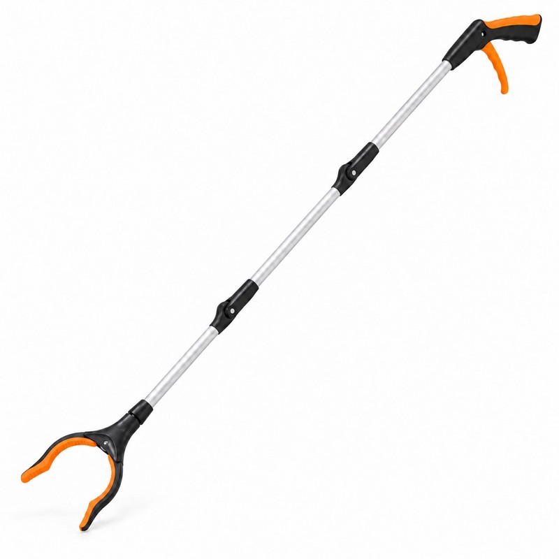 Reacher Grabber Tool – Extra Long Lightweight Magnetic Claw Pick