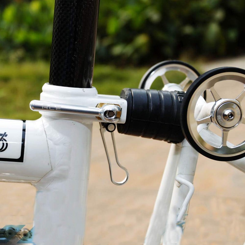 Aceoffix Seatpost Clamp Seat Clamp Bicycle Parts Folding Hook Wrench
