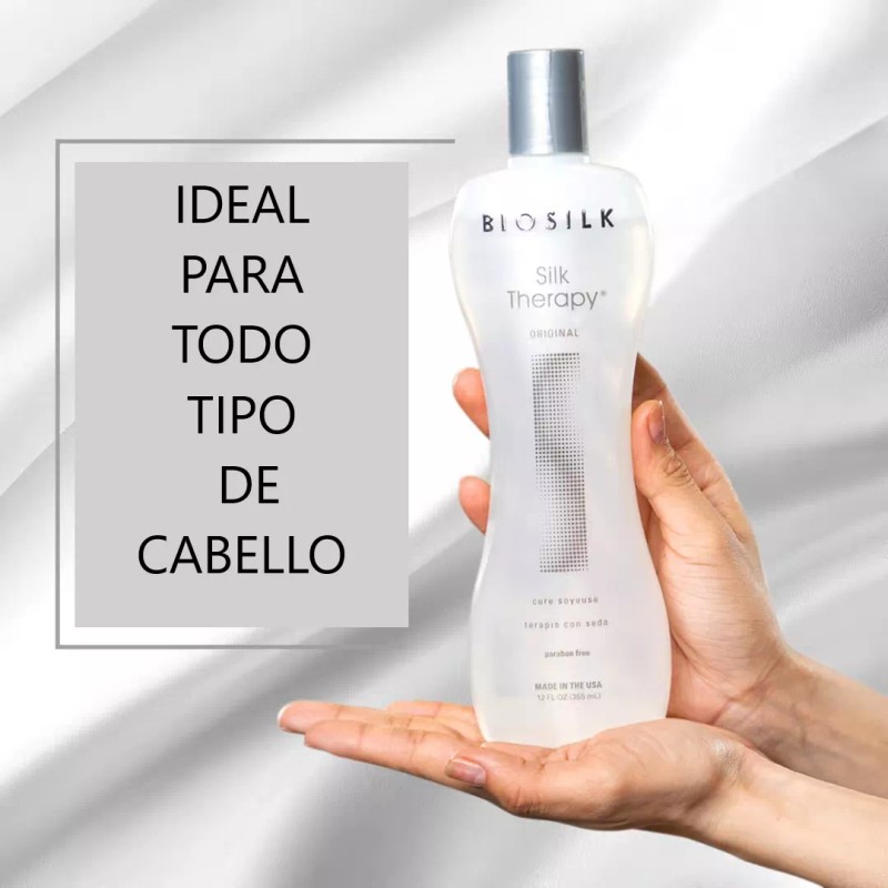 Biosilk Silk Therapy 355ml 12oz Seda Biosilk
