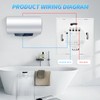 Smart Immersion Heater Timer Switch, 40A 8000W WiFi Smart Water