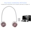 Portable Hanging Neck Fan USB Charging Wearable Handheld Fan for