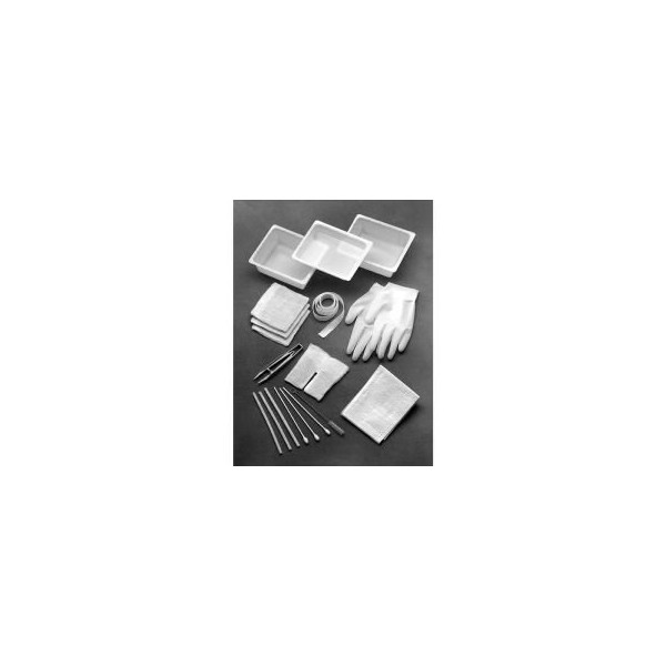 Complete Tracheostomy Cleaning Tray - Without gloves