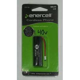 Enercell Phone Battery - 500 MAH - 2.4V - 2301189 - New/Tested!