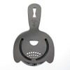 Barfly M37026BK Heavy Duty Spring Bar Strainer, Stainless Steel, Black,