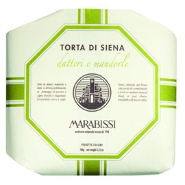 Pasticceria Marabissi Torta Datteri e Mandorle, Panforte with Dates and Almonds 100 g