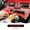 RT-TCZ Center Console Air Conditioner Outlet Vent Cover Panel Interior