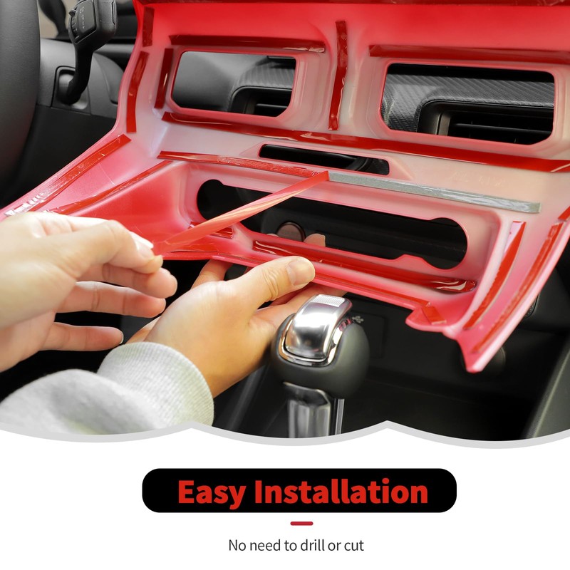 RT-TCZ Center Console Air Conditioner Outlet Vent Cover Panel Interior