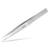 Vetus Tweezers Stainless Steel Non Magnetic Pointed Tip Professional Eyelash