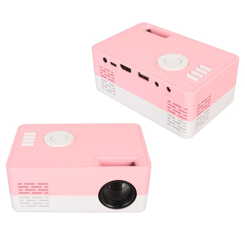 Mini LED Projector 25‑30 ANSI Lum Wireless WiFi HDR 16:9