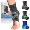 bonmedico Professional Tasano Ankle Bandage – Compression Support for Stability
