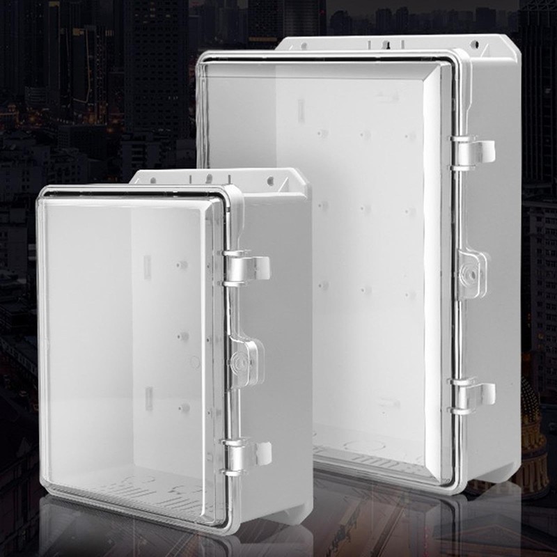 Amagogo Electrical Junction Box Electric Meters Box Instrument Case Rainproof