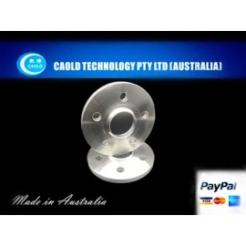 Caold Technology Pty Ltd Wheel Slip On Spacers 10 mm 5x114.3 59.6 mm Hub Centric Lip 2 PCS for Mazda RX-7