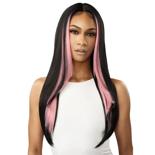 Outre Lace Front Wig - Colorbomb - Chandice 1B