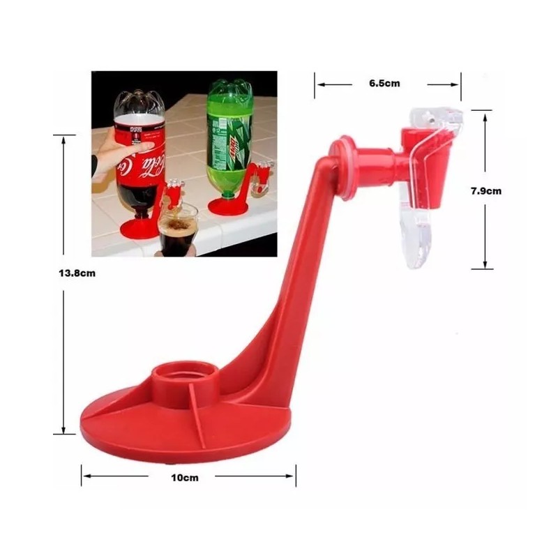 TechMel Dispensador De Refrescos Tipo Refill Como En Restaurant