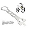 Bottom Bracket Wrench Stainless Steel Bike BB Removal Tool for