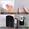 6 Pack Remote Control Holder Wall Mount Media Controller Organizer