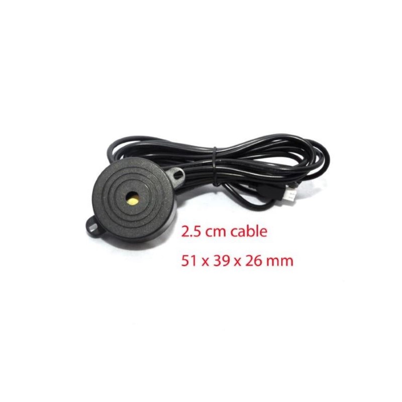 CISBO Parking Reversing Sensor Kit with 4 Sensors and Audio