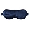 ZIMASILK 100% Pure Mulberry Silk Sleep Mask 22 Momme Filled