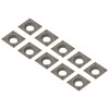 Metabo 631660000 Lf724 Tungsten Carb Blades, 0 V, Green, Set