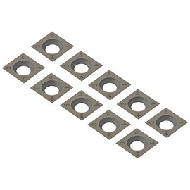 Metabo 631660000 Lf724 Tungsten Carb Blades, 0 V, Green, Set of 10 Piece