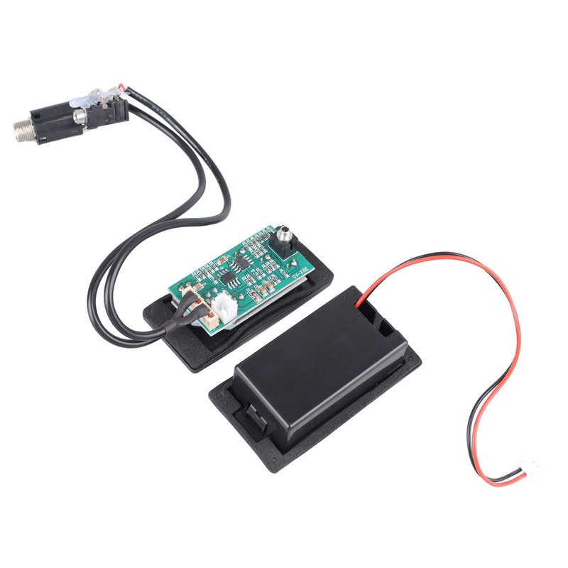 Violin Equalizer Violin Silent EQ Pickup with Cable for Violin