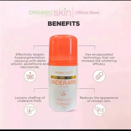 Dry Dry OSJ Organic Skin Deodorant Power Dry Duo (40ml)