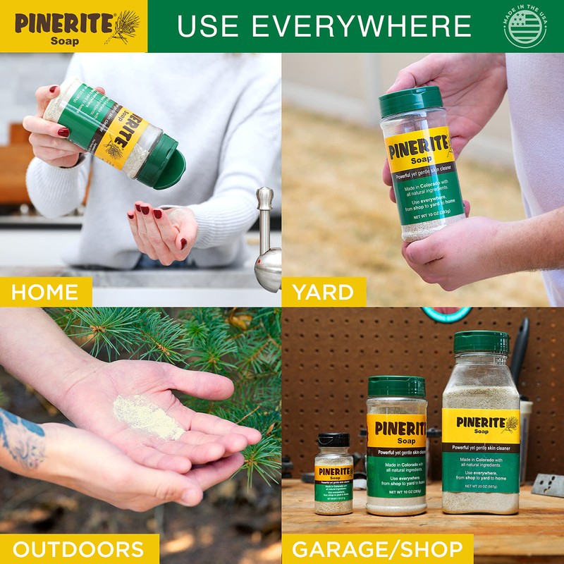 Pinerite Powdered Hand Soap (10 Ounce)