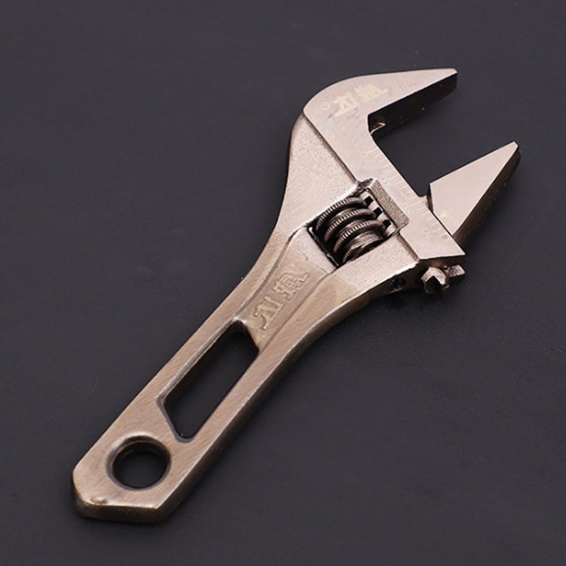 Monkey Wrench, Wide Monkey Wrench, Short Type