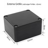 LeMotech Project Box ABS Plastic Distribution Box IP65 Waterproof Electrical