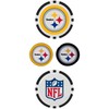 Team Effort Pittsburgh Steelers Ball Marker Set