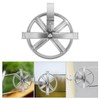 Zerodeko Washing Line Pole Rope Pulley 2pcs Clothesline Pulley for