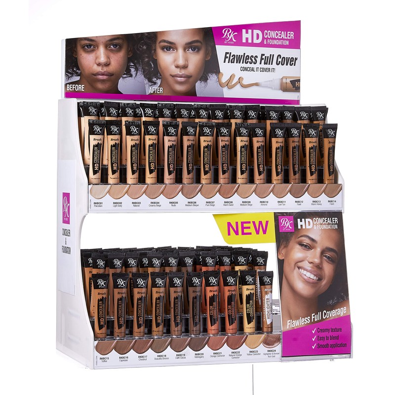 Ruby Kisses HD Concealer & Foundation Flawless Full Cover Brush