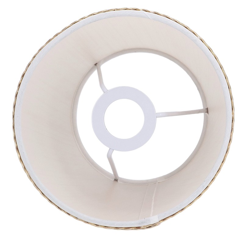 3Pcs Small Lamp Shades Soft Cloth Hand Crafted Safe Design