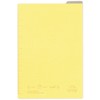 Iroha Publishing ajiki SUNNY Notebook, Weekly/Daily Use, B6 Size (Yellow)