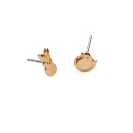 Alex and Ani Peeps® Bunny and Chick Stud Earrings