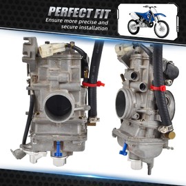 NICECNC Blue Universal Aire/Fuel Mixture Screw Adjuster Keihin FCR Carb Motorcycle Compatible with Yamaha Honda Kawasaki Suzuki CRF YZF WR KXF KLX RMZ,See Fitment