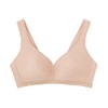GUNZE EB9008N Women's Sports Bra, Light Sports Bra, Deodorizing Treatment,
